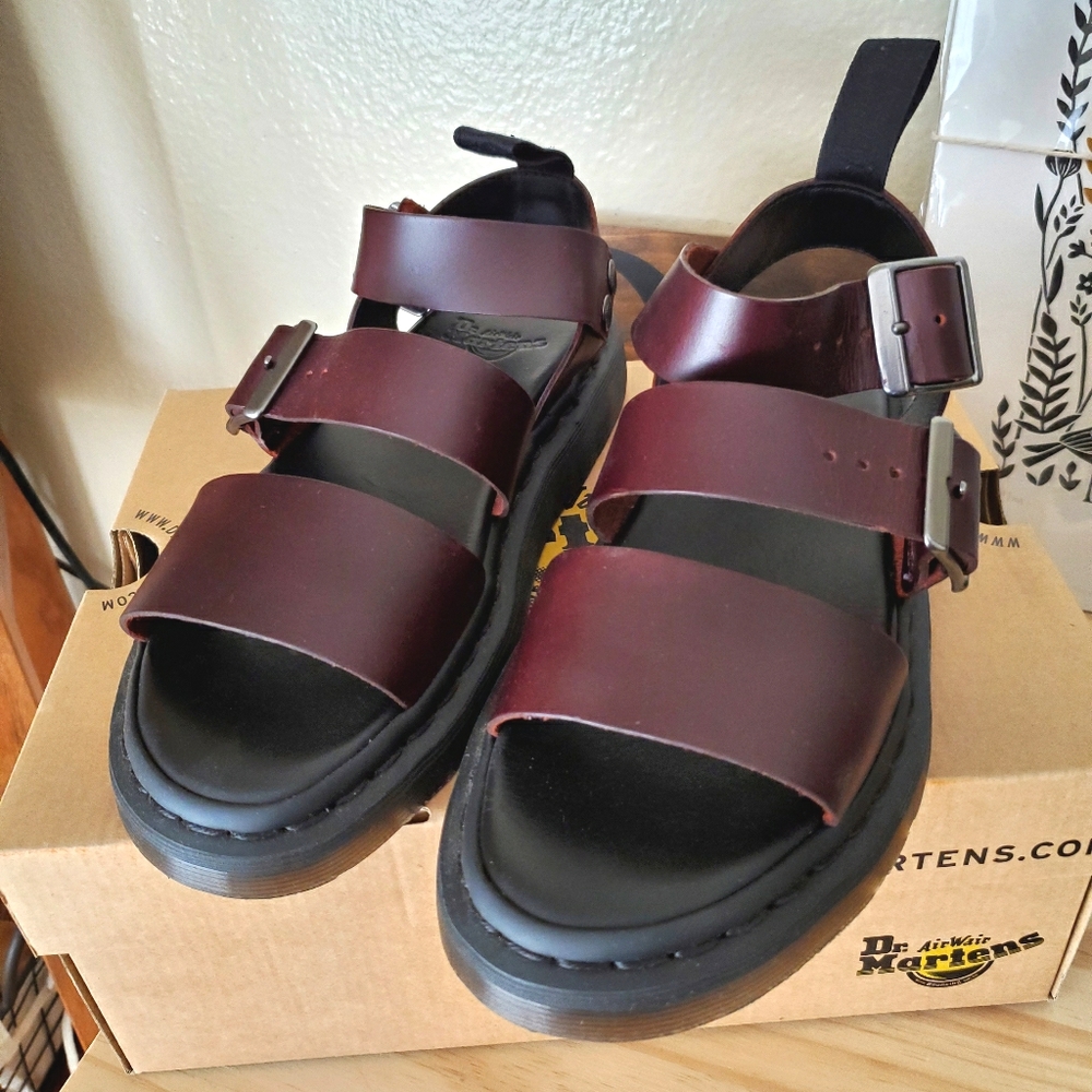 Dr. Martens Gryphon Brando Sandals